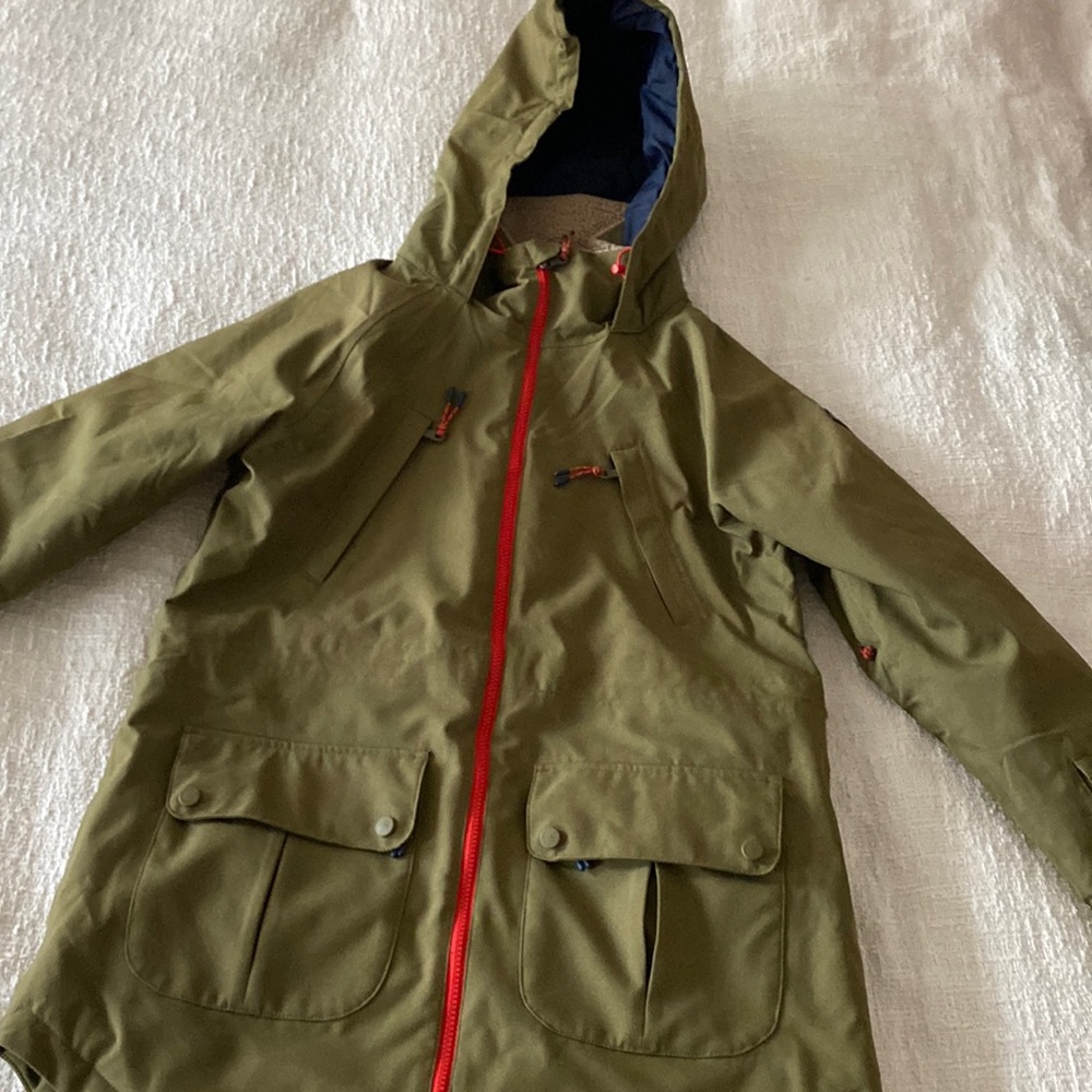 Womens Burton Snowboard Jacket